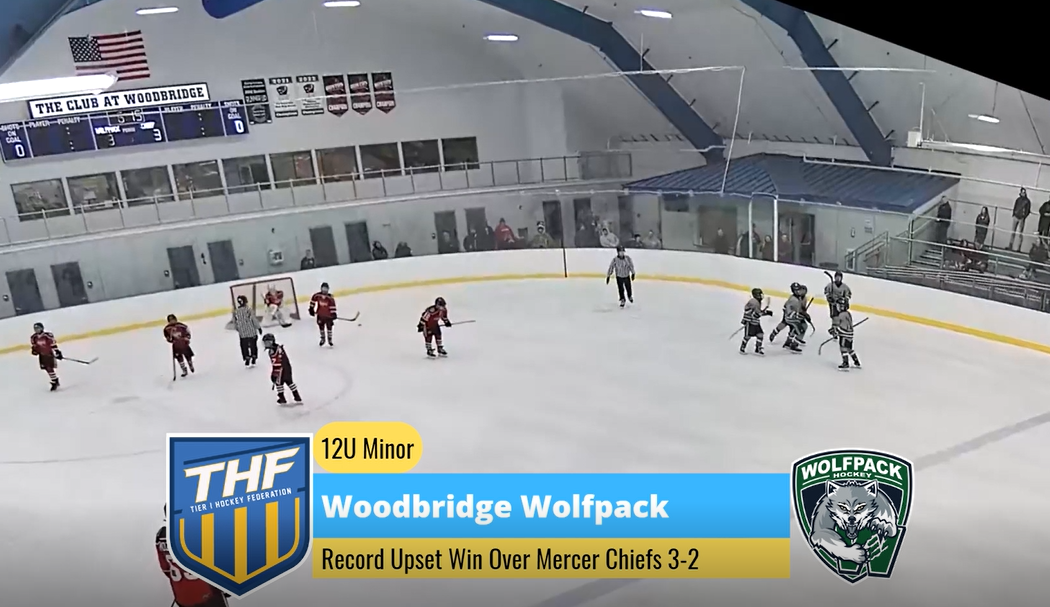 Woodbridge Wolfpack 12U Minor win 32 Tier 1 Hockey