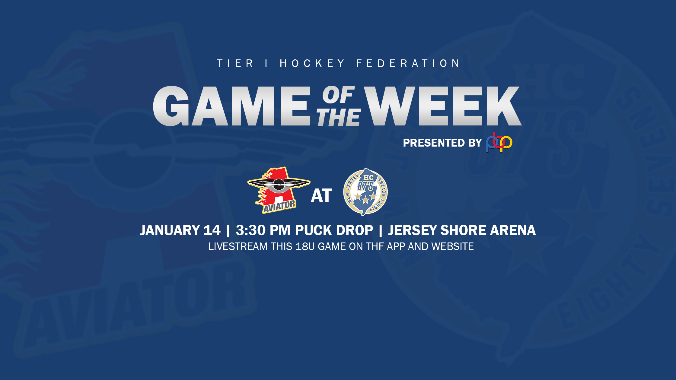 Game of the Week – Week 13 - Tier 1 Hockey
