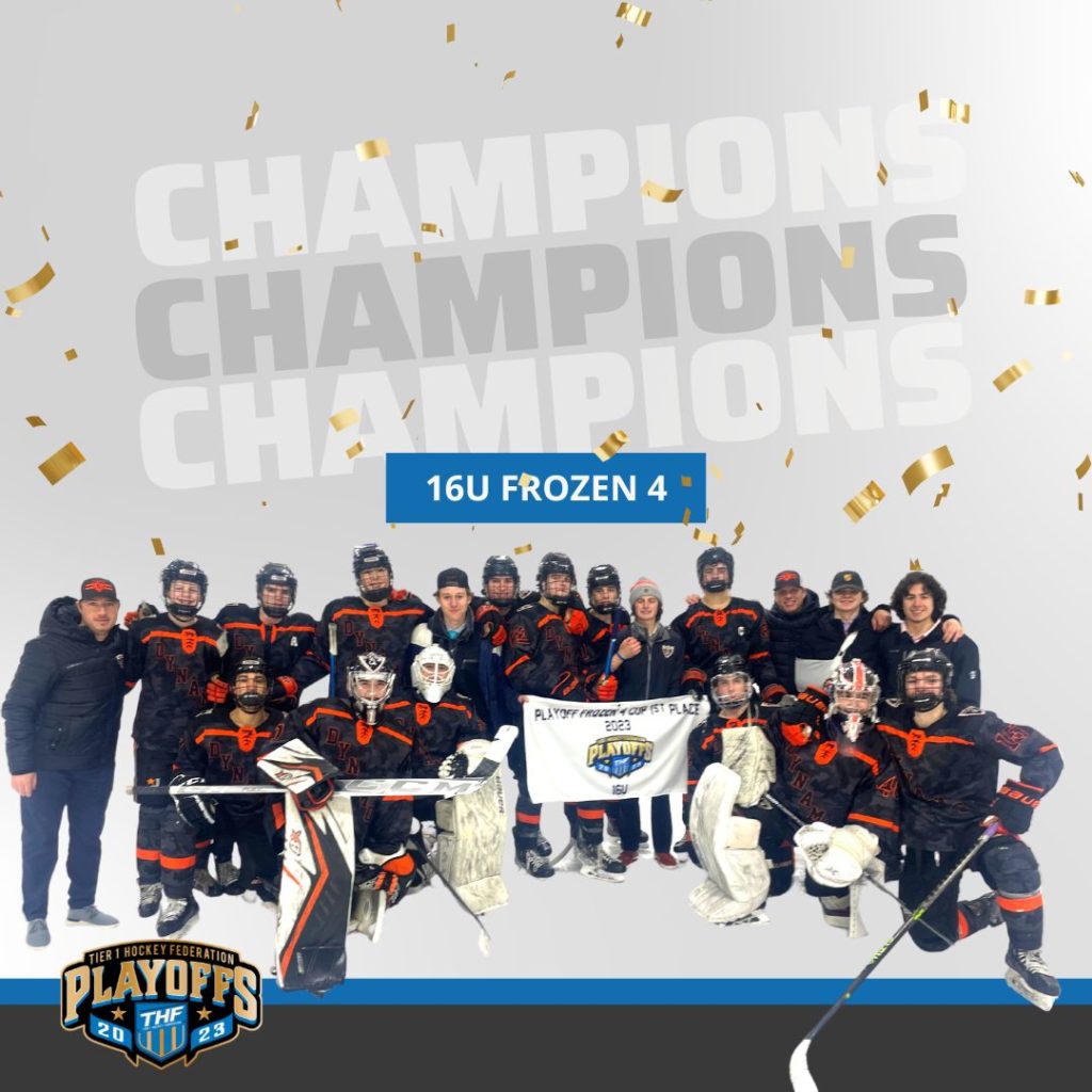 Playoffs Weekend 2 Champions - Tier 1 Hockey