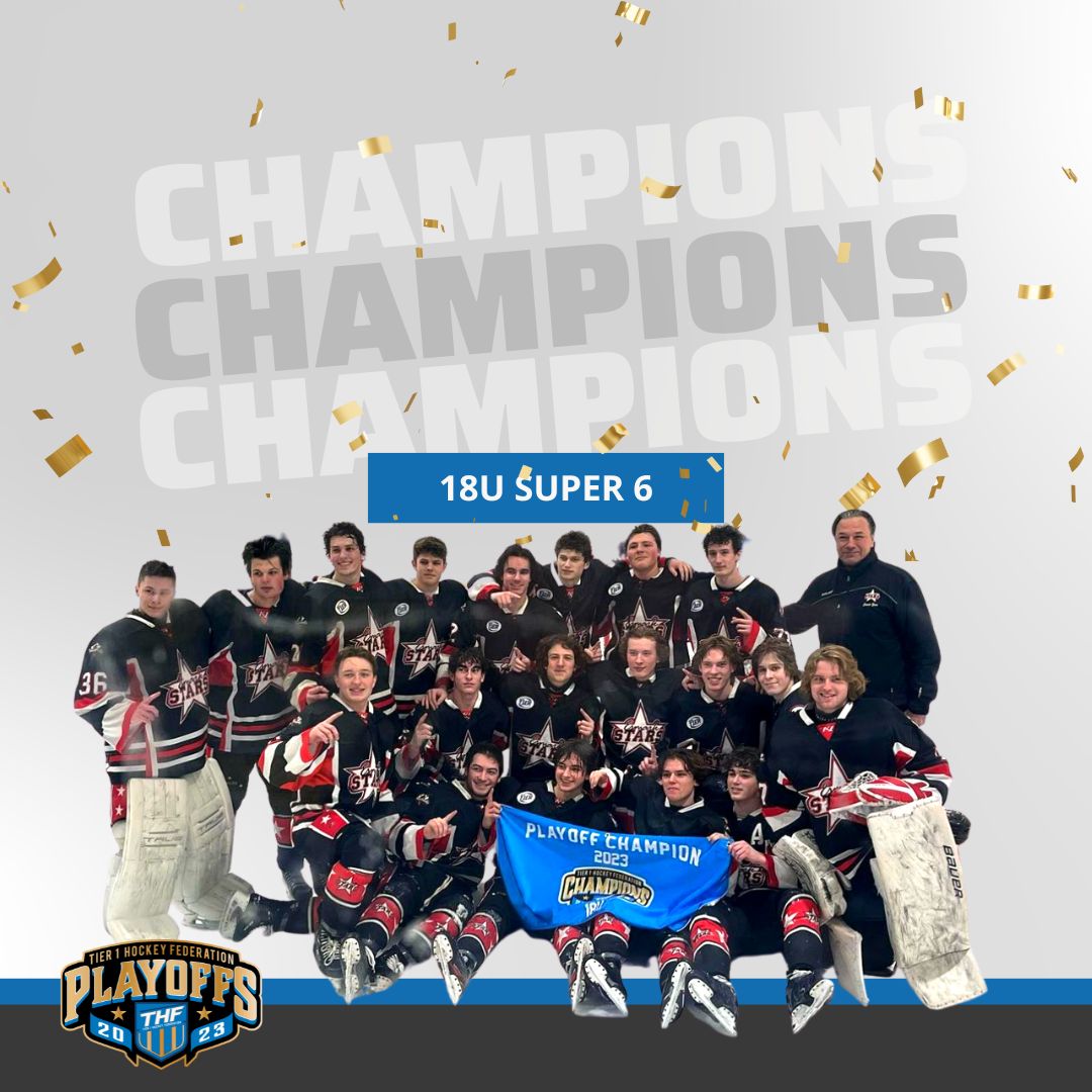 Playoffs weekend 1 champions tier 1 hockey