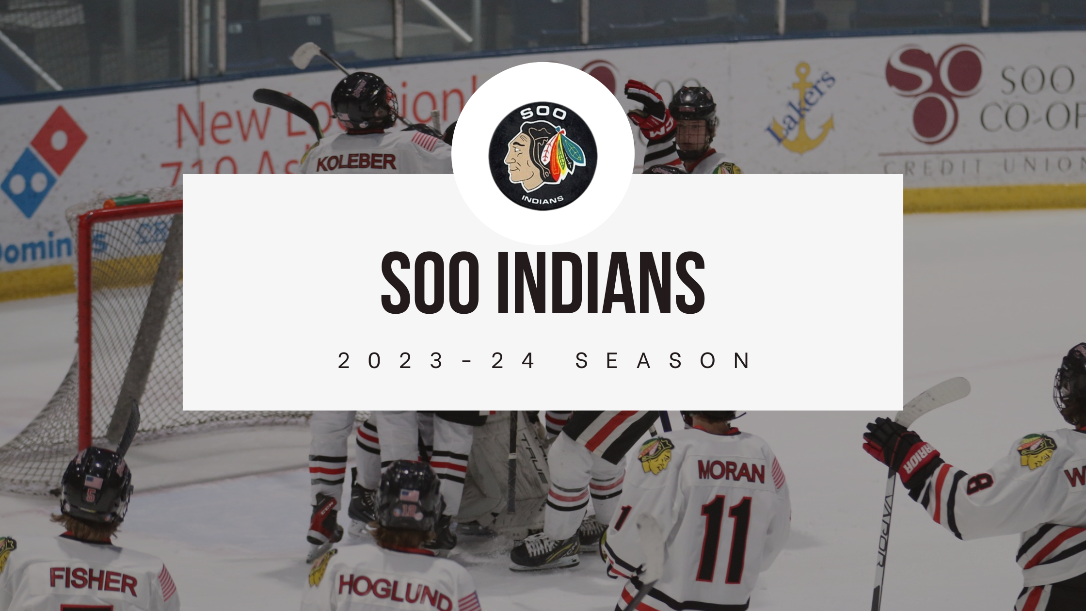 Soo Indians Web Banner