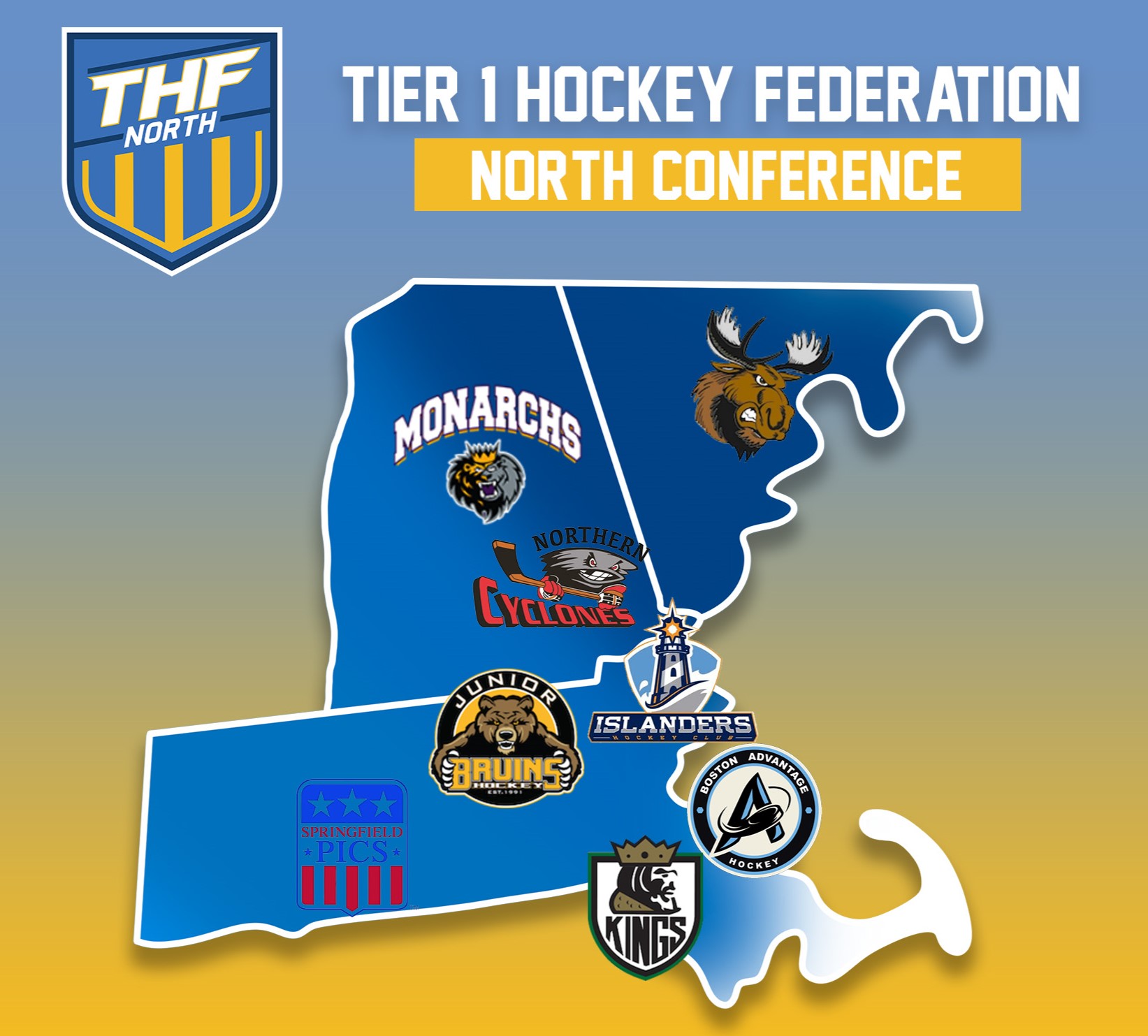 THF New North Map