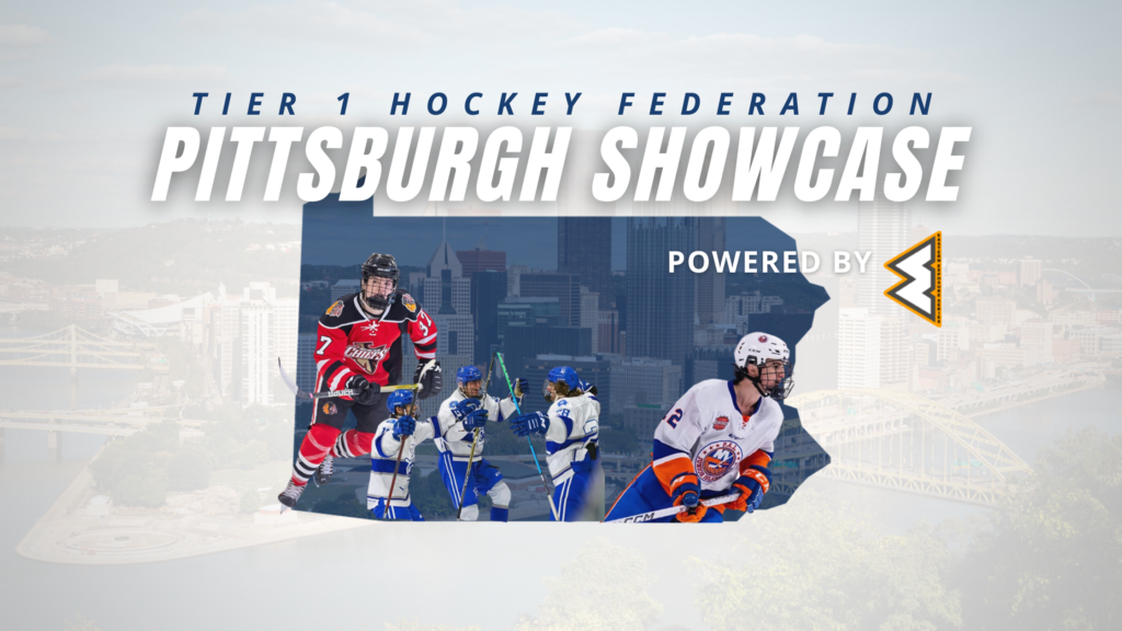 Pittsburgh Showcase This Weekend Tier 1 Hockey