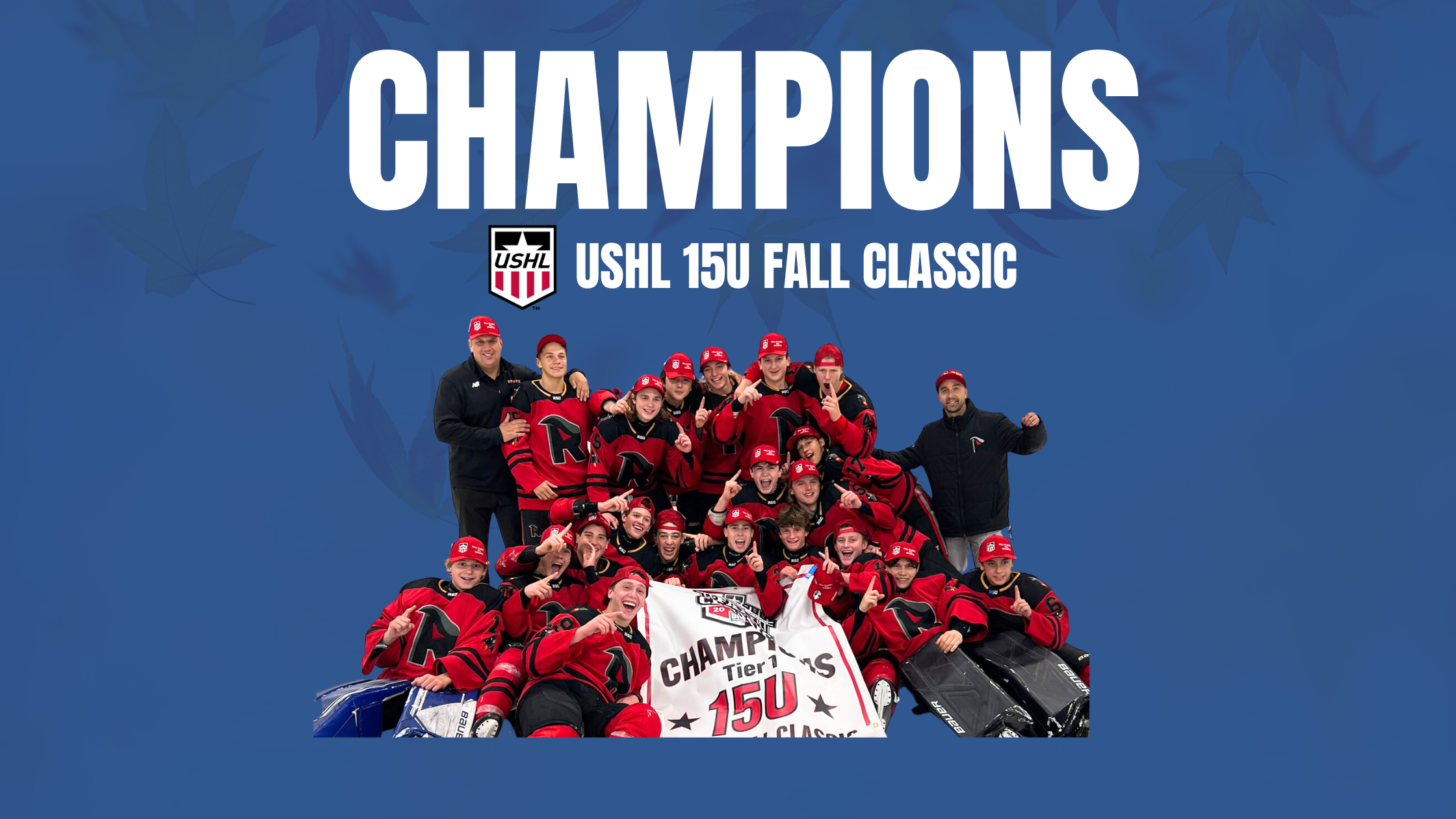 Rockets Come Out as USHL Fall Classic Champions Tier 1 Hockey