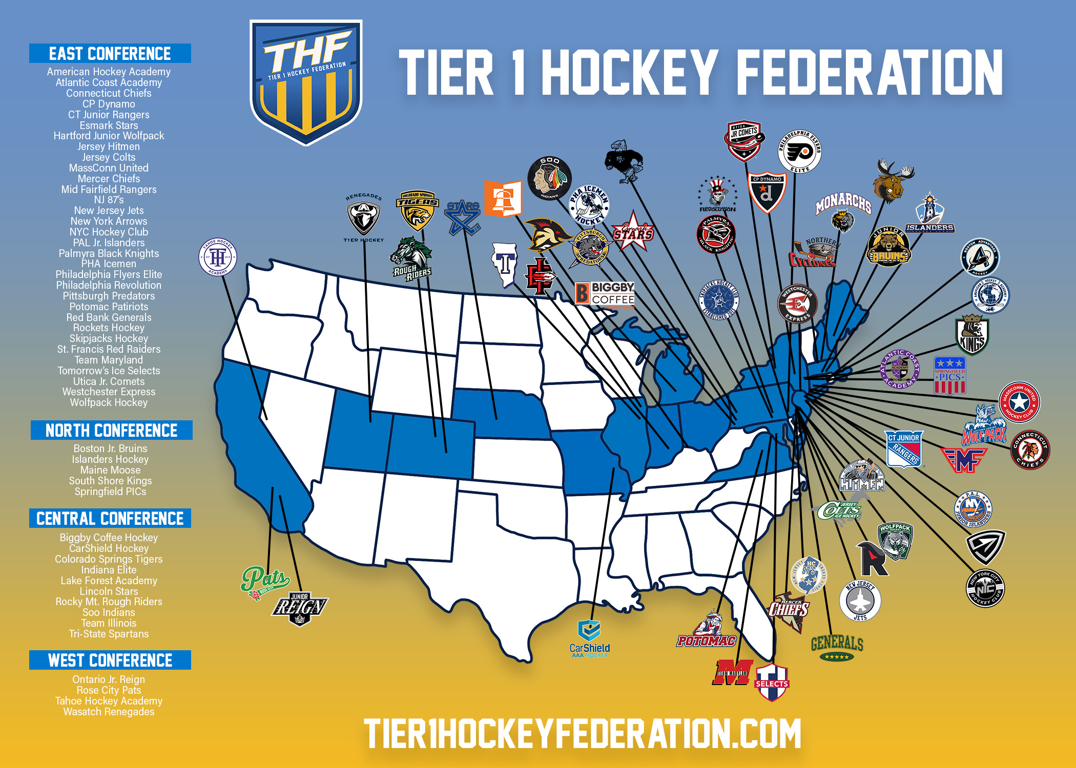 MAP: the Most Popular NHL Team in Every State