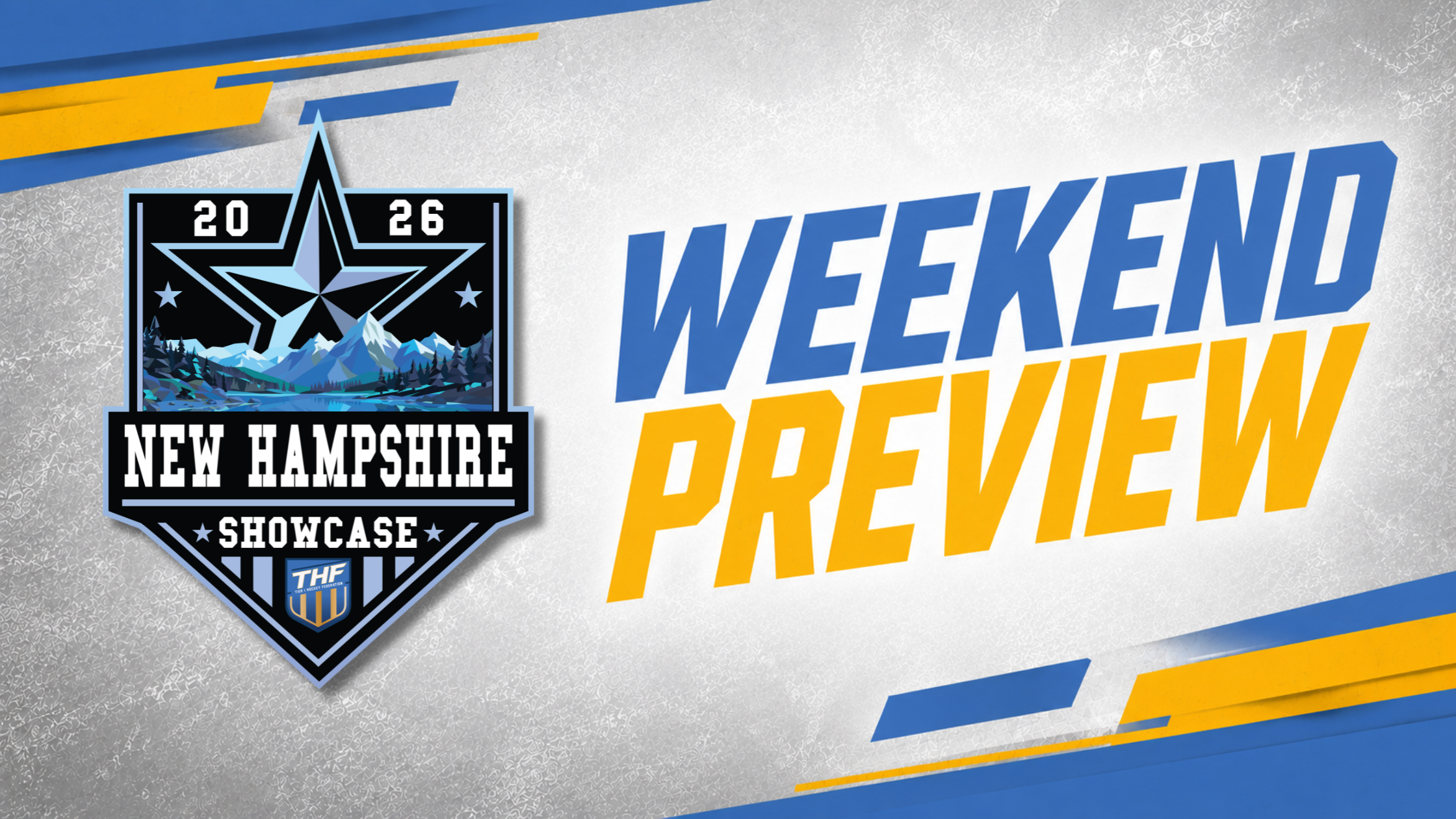 thf weekend preview